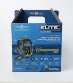 Careta Fotosensible para Soldar CSVM 760 Marca ELITE con visor ampliado, sensores automáticos y ajuste externo para soldadura profesional.