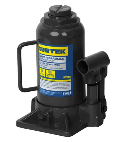 Gato hidráulico 12 Toneladas botella SURTEK