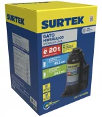 Gato hidráulico 20 Toneladas botella SURTEK