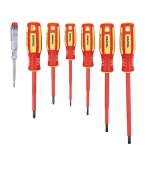 Juego de desarmadores dieléctricos TRUPER 1000