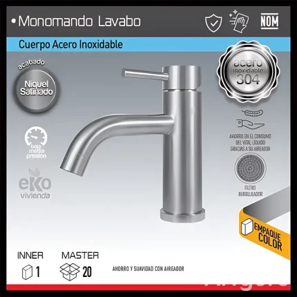 MEZCLADORA (5100) MONOMANO KLEMP