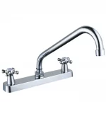 Mezcladora (KLF-4001) 8″ para fregadero KLEMP acabado cromo