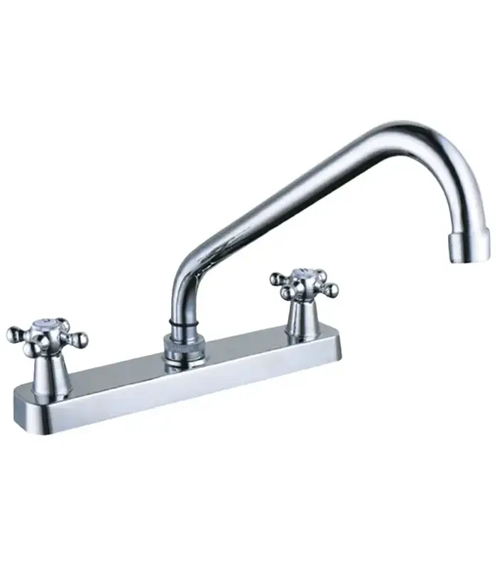 Mezcladora (KLF-4001) 8″ para fregadero KLEMP acabado cromo