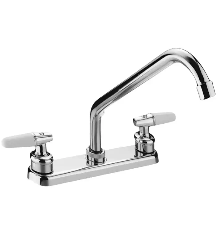 Mezcladora (KLF-4005) 8″ para fregadero KLEMP acabado cromo