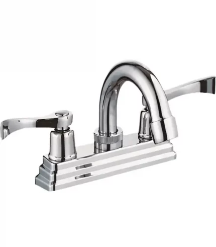 Mezcladora para lavabo 4″ KLL-4001 para baños KLEMP