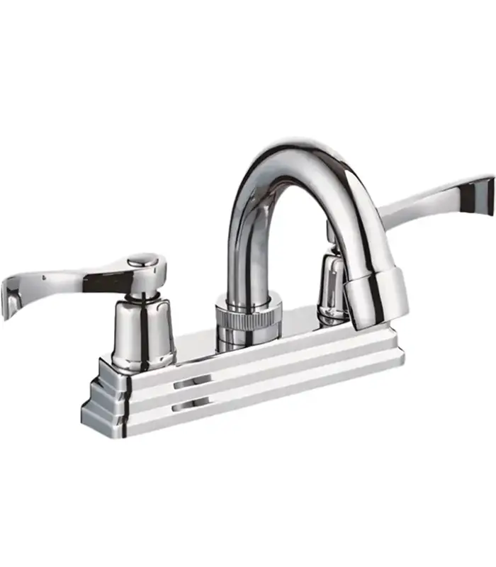 Mezcladora para lavabo 4″ KLL-4001 para baños KLEMP