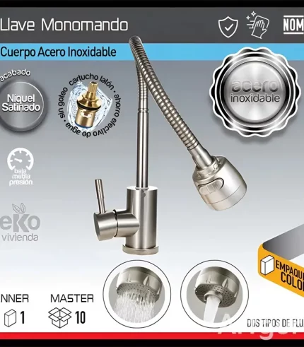 Monomando-KLF-5000-para-fregadero-KLEMP