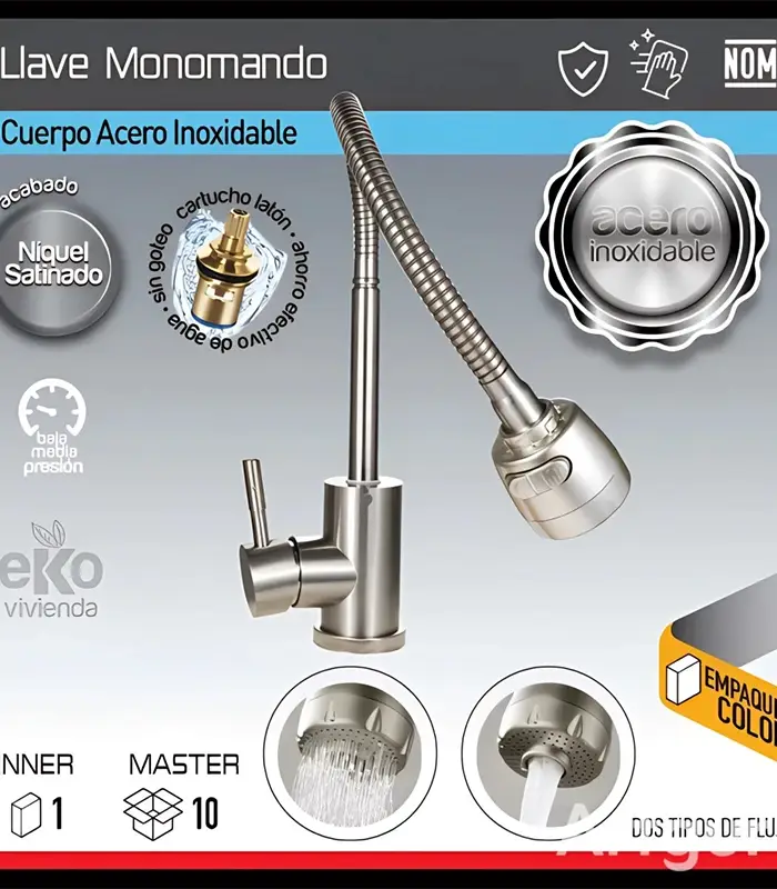 Monomando-KLF-5000-para-fregadero-KLEMP