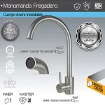 Monomando para fregadero KLF-5002