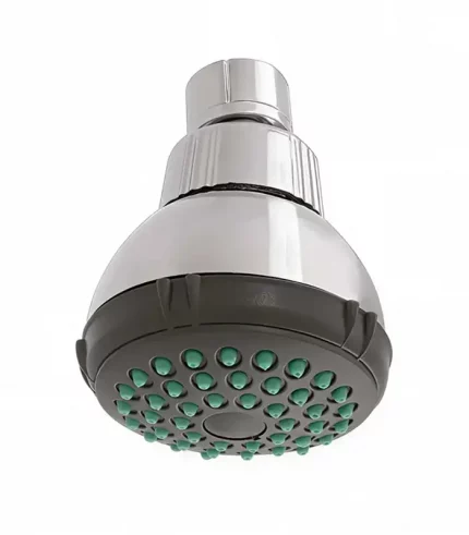 Regadera con brazo antisarro KLEMP acabado cromo