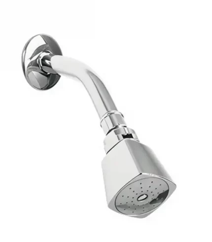 Regadera metálica (KRE-4401) KLEMP con brazo acabado cromo