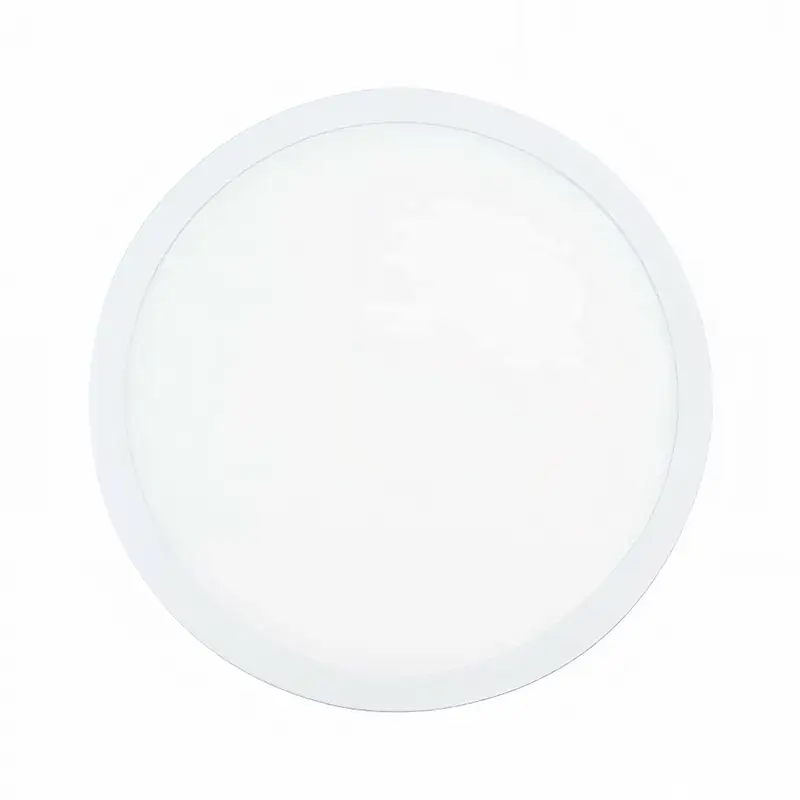 Luminario LED Sanelec de 15W empotrable o sobreponer con luz fría y diseño ultra delgado para interiores.