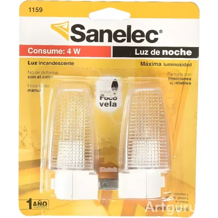 Foco tipo vela de 4W